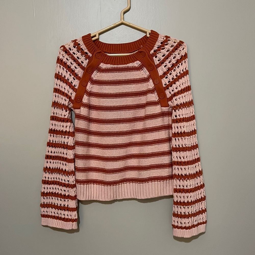 Anthropologie Maeve striped sweater - Picture 2 of 9